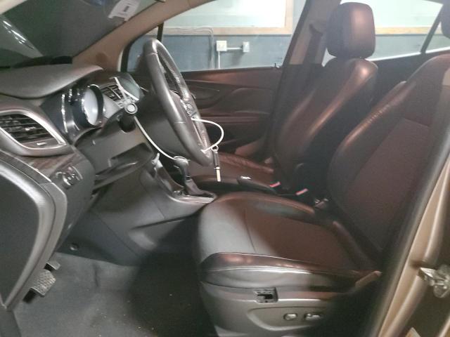 KL4CJBSB7FB119367 - 2015 BUICK ENCORE CONVENIENCE 棕色 照片 7