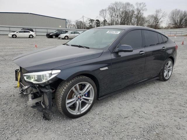WBA5M0C58GD085154 - 2016 BMW 550 XIGT BLACK photo 1