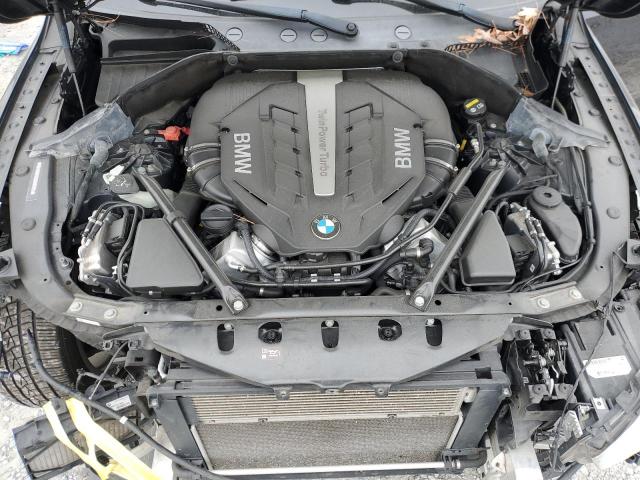 WBA5M0C58GD085154 - 2016 BMW 550 XIGT BLACK photo 11