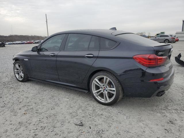 WBA5M0C58GD085154 - 2016 BMW 550 XIGT BLACK photo 2