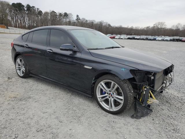 WBA5M0C58GD085154 - 2016 BMW 550 XIGT BLACK photo 4