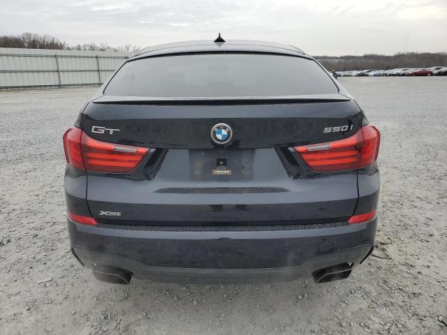 WBA5M0C58GD085154 - 2016 BMW 550 XIGT BLACK photo 6