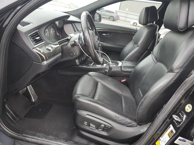 WBA5M0C58GD085154 - 2016 BMW 550 XIGT BLACK photo 7