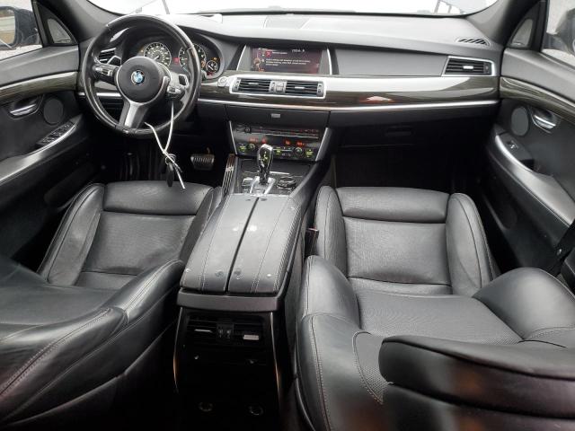 WBA5M0C58GD085154 - 2016 BMW 550 XIGT BLACK photo 8