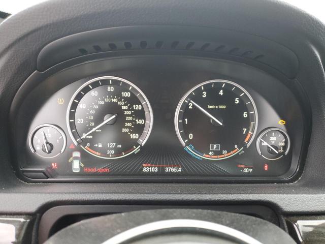 WBA5M0C58GD085154 - 2016 BMW 550 XIGT BLACK photo 9