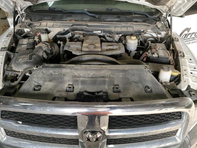 3C6UR5HL6HG676504 - 2017 RAM 2500 ST WHITE photo 11