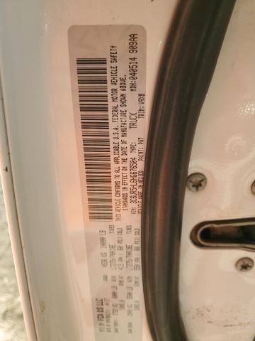 3C6UR5HL6HG676504 - 2017 RAM 2500 ST WHITE photo 12