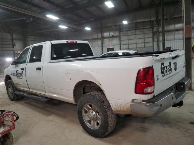 3C6UR5HL6HG676504 - 2017 RAM 2500 ST WHITE photo 2