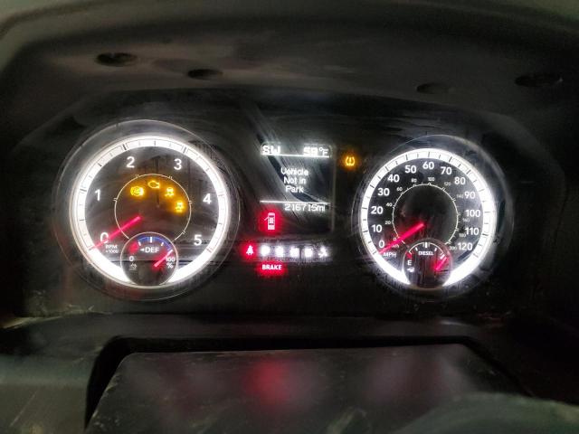 3C6UR5HL6HG676504 - 2017 RAM 2500 ST WHITE photo 9