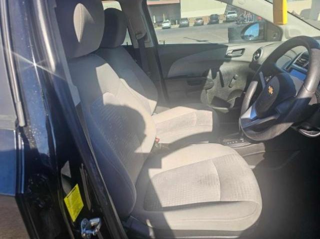 1G1JB5SH0H4147317 - 2017 CHEVROLET SONIC LS BLACK photo 5