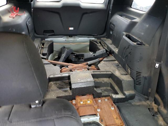 1FM5K8AR7JGA05308 - 2018 FORD EXPLORER POLICE INTERCEPTOR 白色 照片 10