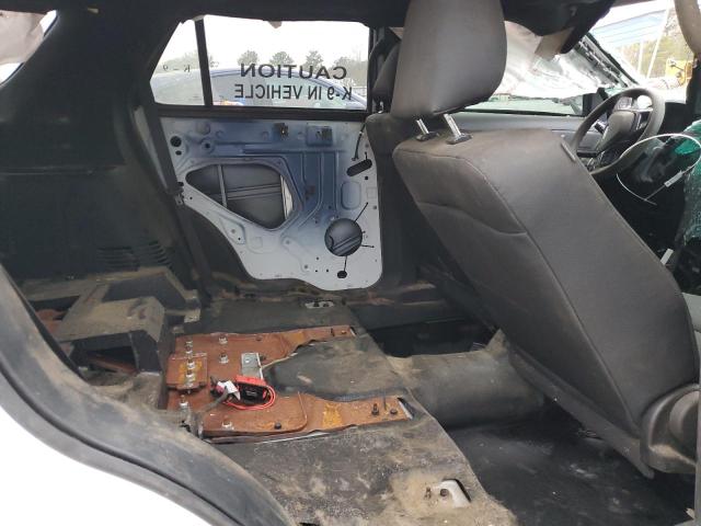 1FM5K8AR7JGA05308 - 2018 FORD EXPLORER POLICE INTERCEPTOR 白色 照片 11