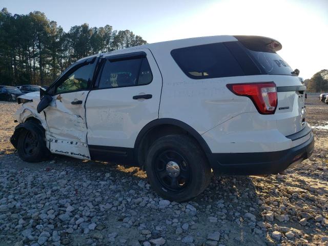 1FM5K8AR7JGA05308 - 2018 FORD EXPLORER POLICE INTERCEPTOR 白色 照片 2