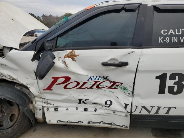 1FM5K8AR7JGA05308 - 2018 FORD EXPLORER POLICE INTERCEPTOR 白色 照片 7