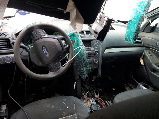 1FM5K8AR7JGA05308 - 2018 FORD EXPLORER POLICE INTERCEPTOR 白色 照片 8