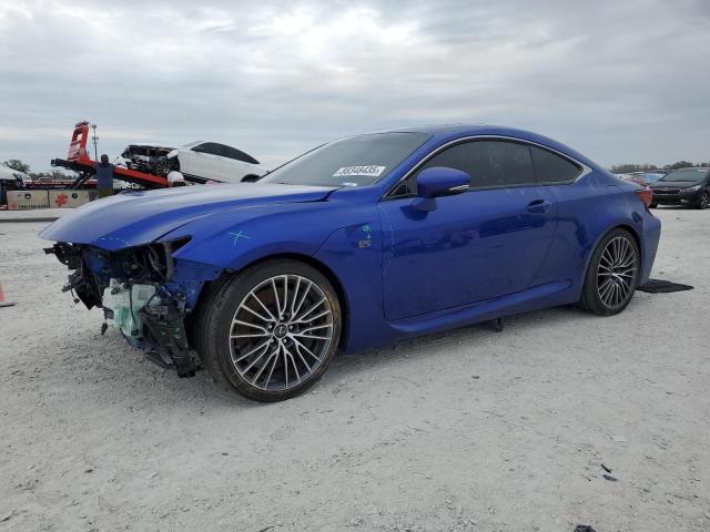 2015 LEXUS RC-F, 