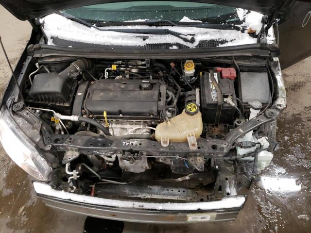 1G1JB5SH0H4153392 - 2017 CHEVROLET SONIC LS 黑色 照片 11