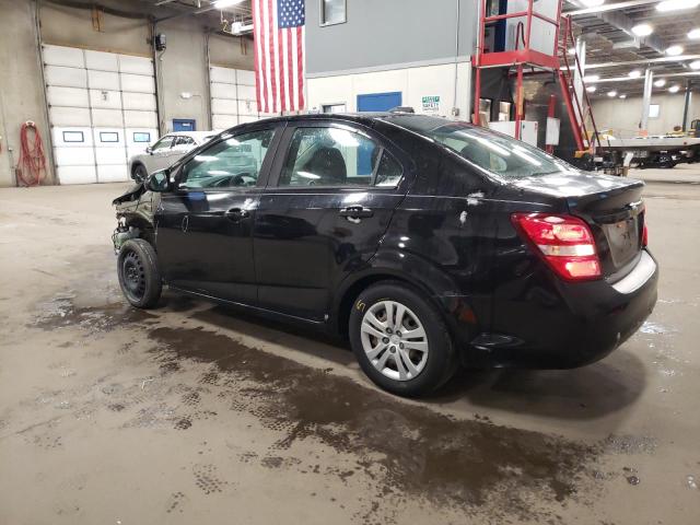 1G1JB5SH0H4153392 - 2017 CHEVROLET SONIC LS 黑色 照片 2