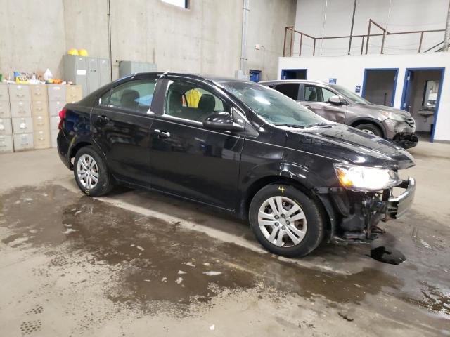 1G1JB5SH0H4153392 - 2017 CHEVROLET SONIC LS 黑色 照片 4