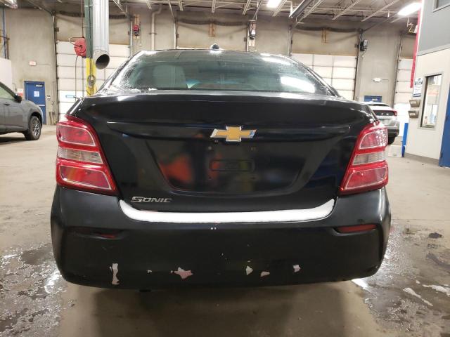 1G1JB5SH0H4153392 - 2017 CHEVROLET SONIC LS 黑色 照片 6