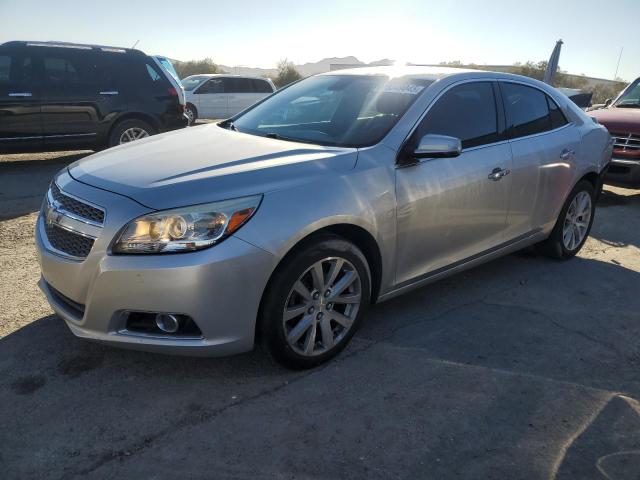 1G11H5SA1DF230254 - 2013 CHEVROLET MALIBU LTZ SILVER photo 1