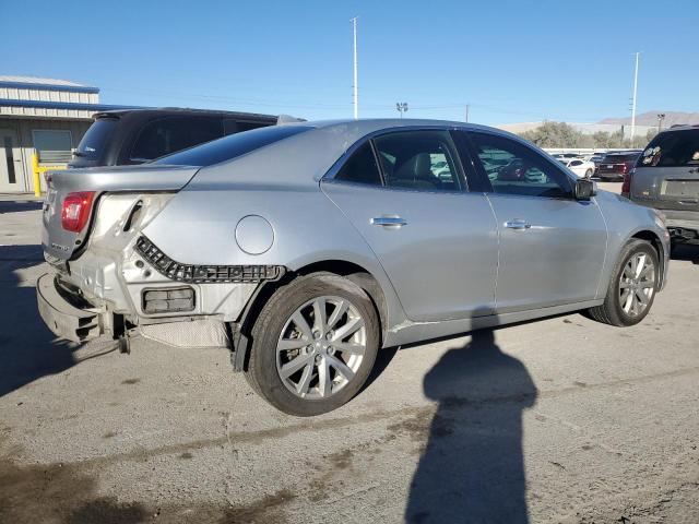 1G11H5SA1DF230254 - 2013 CHEVROLET MALIBU LTZ SILVER photo 3