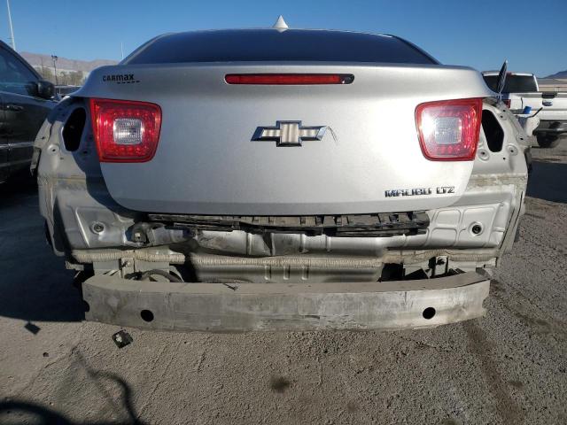 1G11H5SA1DF230254 - 2013 CHEVROLET MALIBU LTZ SILVER photo 6