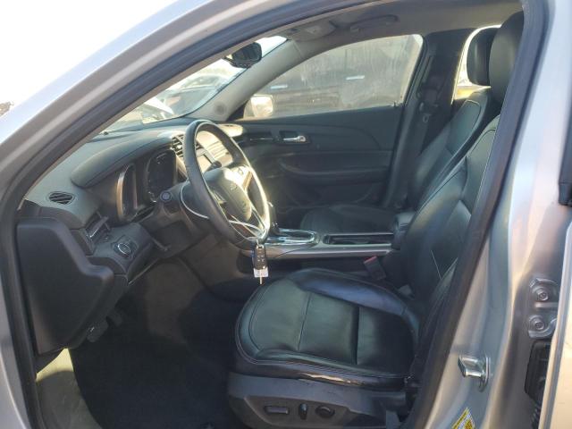 1G11H5SA1DF230254 - 2013 CHEVROLET MALIBU LTZ SILVER photo 7