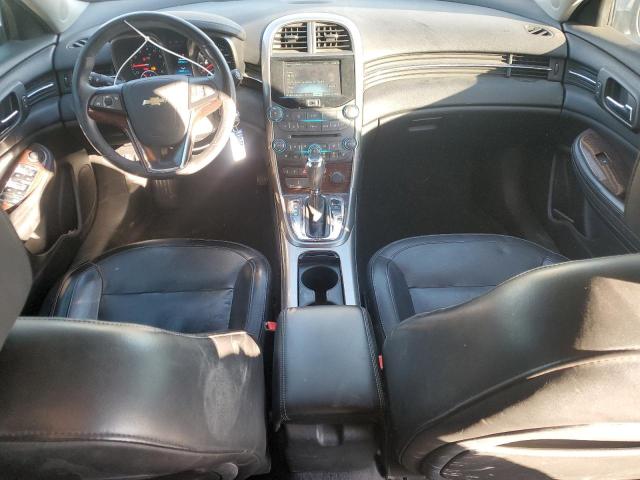 1G11H5SA1DF230254 - 2013 CHEVROLET MALIBU LTZ SILVER photo 8