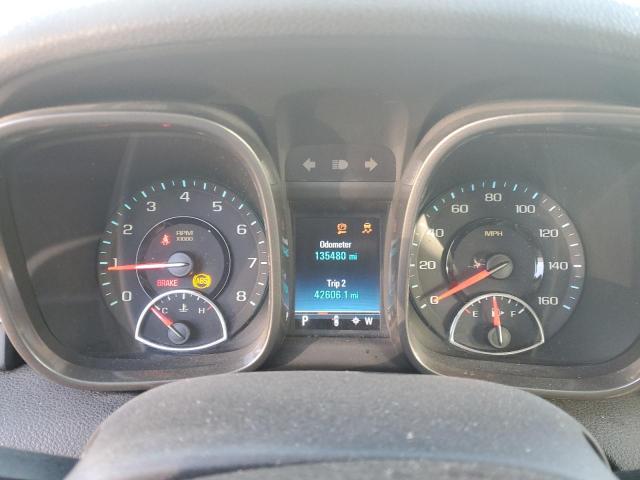 1G11H5SA1DF230254 - 2013 CHEVROLET MALIBU LTZ SILVER photo 9