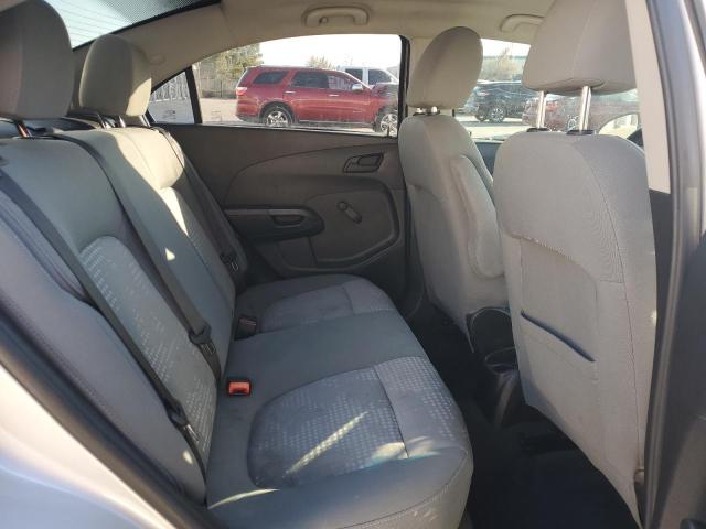 1G1JA5SH7F4117943 - 2015 CHEVROLET SONIC LS SILVER photo 10