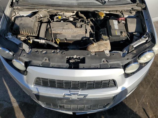 1G1JA5SH7F4117943 - 2015 CHEVROLET SONIC LS SILVER photo 11