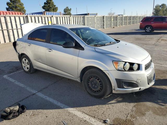 1G1JA5SH7F4117943 - 2015 CHEVROLET SONIC LS SILVER photo 4
