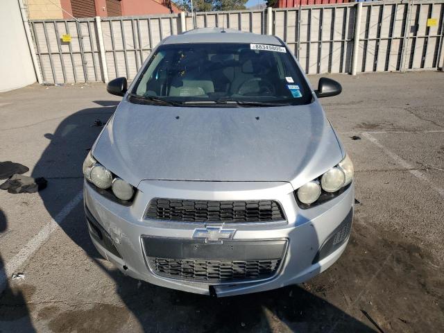1G1JA5SH7F4117943 - 2015 CHEVROLET SONIC LS SILVER photo 5