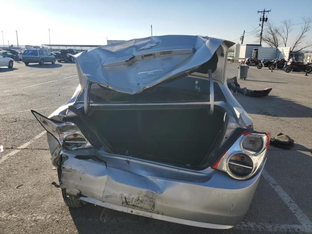 1G1JA5SH7F4117943 - 2015 CHEVROLET SONIC LS SILVER photo 6