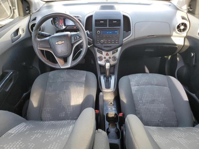 1G1JA5SH7F4117943 - 2015 CHEVROLET SONIC LS SILVER photo 8