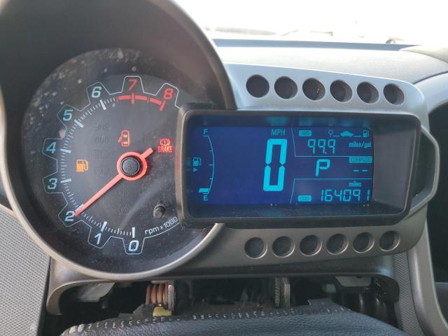 1G1JA5SH7F4117943 - 2015 CHEVROLET SONIC LS SILVER photo 9