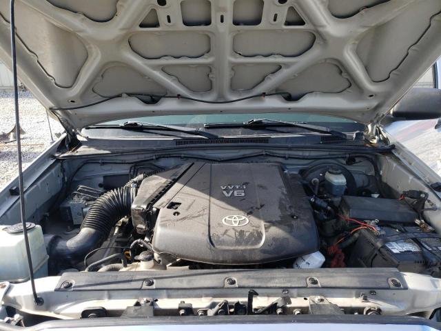 5TETU62N25Z124243 - 2005 TOYOTA TACOMA PRERUNNER ACCESS CAB SILVER photo 11