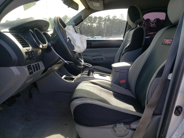 5TETU62N25Z124243 - 2005 TOYOTA TACOMA PRERUNNER ACCESS CAB SILVER photo 7