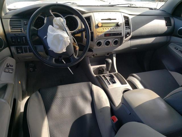 5TETU62N25Z124243 - 2005 TOYOTA TACOMA PRERUNNER ACCESS CAB SILVER photo 8