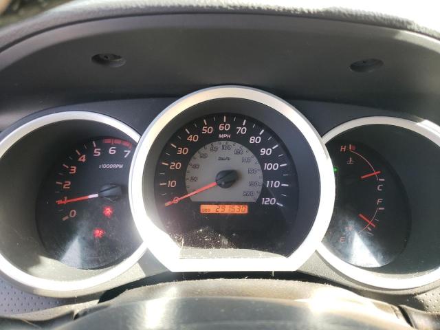 5TETU62N25Z124243 - 2005 TOYOTA TACOMA PRERUNNER ACCESS CAB SILVER photo 9