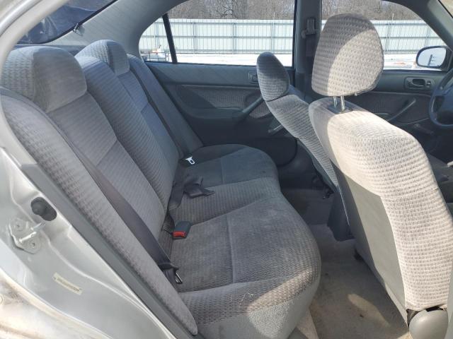 2HGEJ6610YH578548 - 2000 HONDA CIVIC BASE Gümüş foto 10