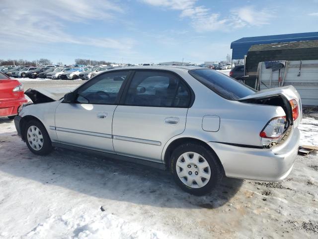2HGEJ6610YH578548 - 2000 HONDA CIVIC BASE Gümüş foto 2