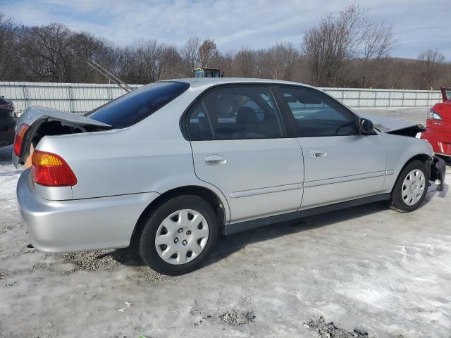 2HGEJ6610YH578548 - 2000 HONDA CIVIC BASE Gümüş foto 3