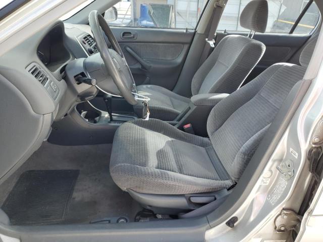 2HGEJ6610YH578548 - 2000 HONDA CIVIC BASE Gümüş foto 7