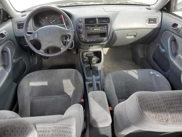 2HGEJ6610YH578548 - 2000 HONDA CIVIC BASE Gümüş foto 8