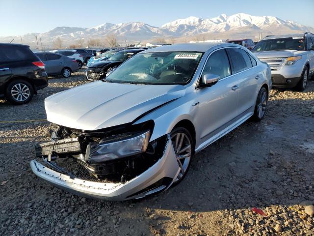 1VWDT7A34HC025727 - 2017 VOLKSWAGEN PASSAT R-LINE ნაცრისფერი ფოტო 1