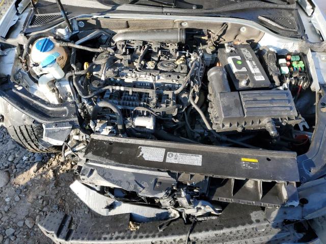 1VWDT7A34HC025727 - 2017 VOLKSWAGEN PASSAT R-LINE ნაცრისფერი ფოტო 11