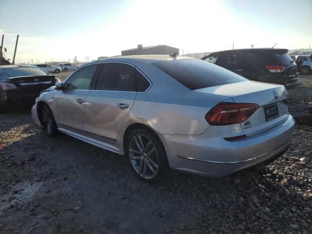 1VWDT7A34HC025727 - 2017 VOLKSWAGEN PASSAT R-LINE ნაცრისფერი ფოტო 2