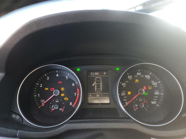 1VWDT7A34HC025727 - 2017 VOLKSWAGEN PASSAT R-LINE ნაცრისფერი ფოტო 9